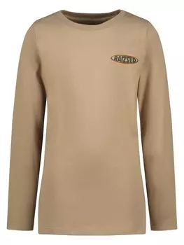 Лонгслив RAIZZED, светло-коричневый