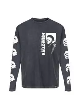 Лонгслив Re:Covered, цвет washed black