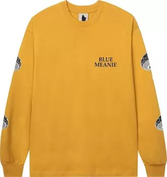 Лонгслив Real Bad Man Blue Meanie Long-Sleeve Tee 'Down Brown', коричневый