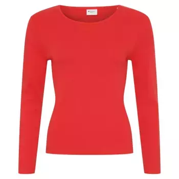 Лонгслив Redgreen Cilja, красный