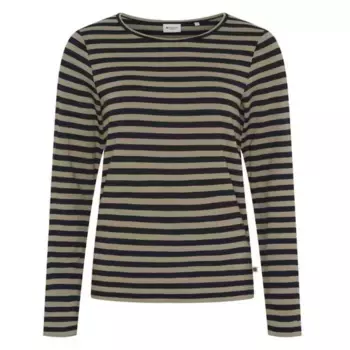 Лонгслив Redgreen Fie, коричневый