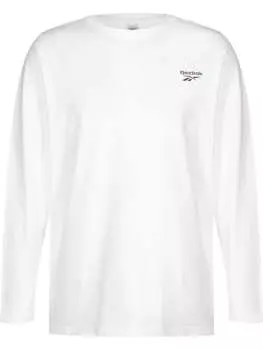 Лонгслив Reebok, белый