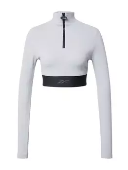 Лонгслив Reebok, серый