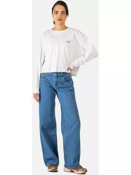 Лонгслив Reell, белый