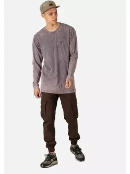 Лонгслив Reell Longsleeve, розовый