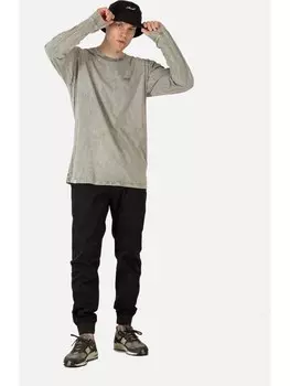 Лонгслив Reell Longsleeve, зеленый