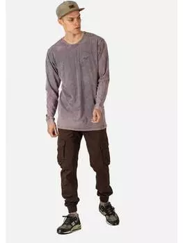 Лонгслив Reell, розовый