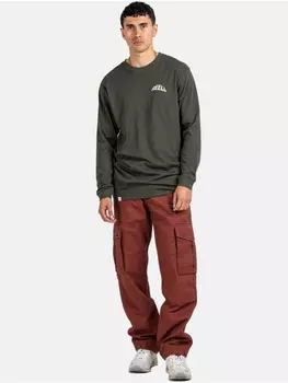 Лонгслив Reell, зеленый