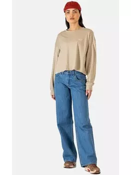 Лонгслив Reell, зеленый