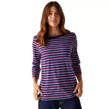 Лонгслив Regatta Bayletta II, синий