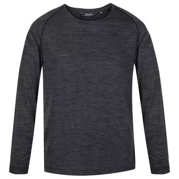 Лонгслив Regatta Burlow, серый