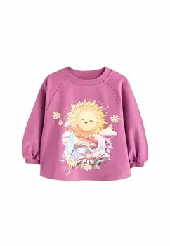 Лонгслив REGULAR FIT Next, фиолетовый