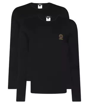 Лонгслив Regular Fit Versace, 2 штуки