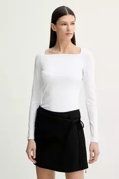 Лонгслив Remain, белый