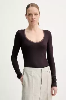 Лонгслив Remain, фиолетовый