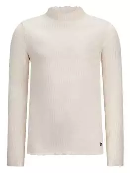 Лонгслив Retour, кремовый