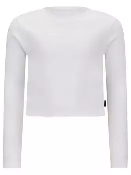 Лонгслив Retour Longsleeve, белый