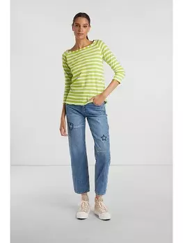 Лонгслив Rich & Royal, цвет grn/wei