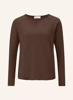 Лонгслив rich&royal, коричневый