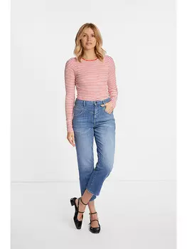 Лонгслив Rich & Royal Longsleeve, цвет Rot/Wei