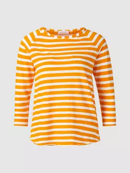 Лонгслив Rich & Royal, оранжевый