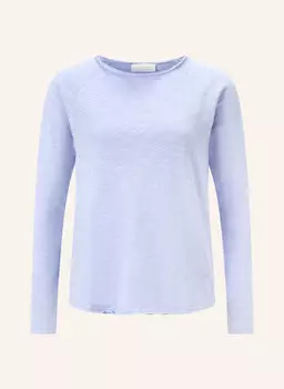 Лонгслив rich&royal, светло-фиолетовый