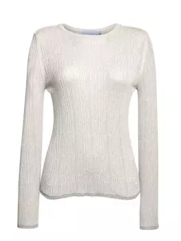 Лонгслив Rich & Royal, светло-серый