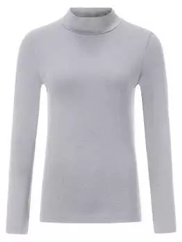 Лонгслив Rich & Royal, светло-серый