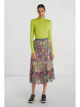 Лонгслив Rich & Royal, светло-зеленый