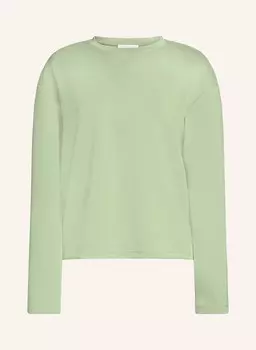 Лонгслив rich&royal, светло-зеленый