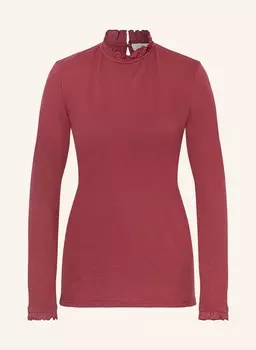 Лонгслив rich&royal, темно-красный