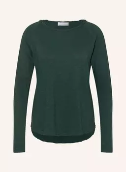 Лонгслив rich&royal, зеленый