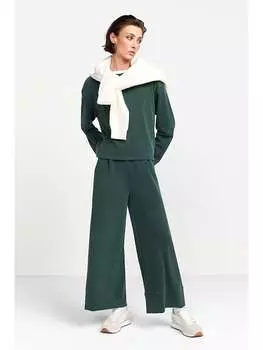 Лонгслив Rich & Royal, зеленый