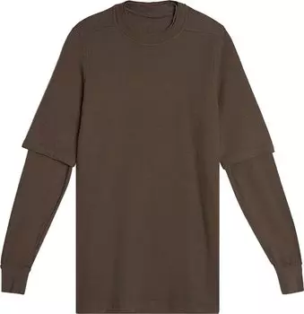 Лонгслив Rick Owens DRKSHDW Hustler Long-Sleeve Tee 'Dark Dust', серый