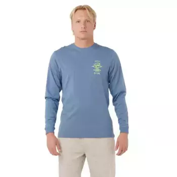 Лонгслив Rip Curl Search Icon, синий
