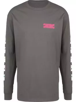 Лонгслив Rip N Dip s, цвет charcoal