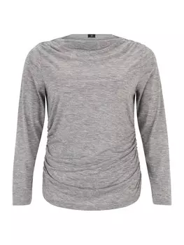 Лонгслив River Island, серый