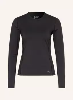 Лонгслив ро ARC'TERYX, черный