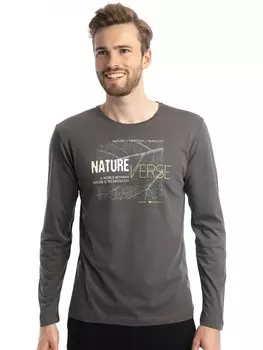 Лонгслив Roadsign, антрацит