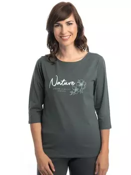 Лонгслив Roadsign, антрацит