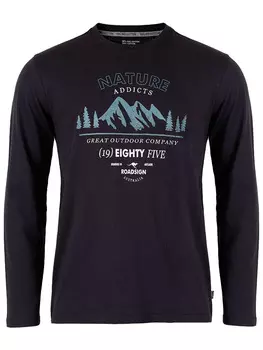 Лонгслив Roadsign, черный