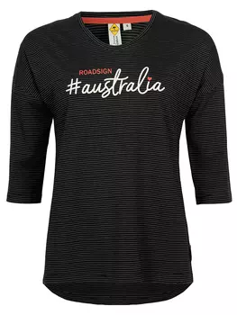 Лонгслив Roadsign, черный