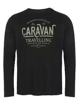 Лонгслив Roadsign, черный