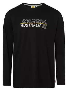 Лонгслив Roadsign, черный