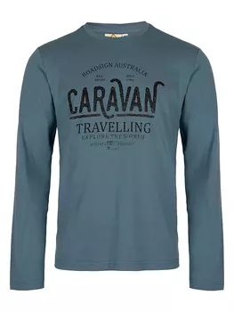 Лонгслив Roadsign, цвет Denimblau