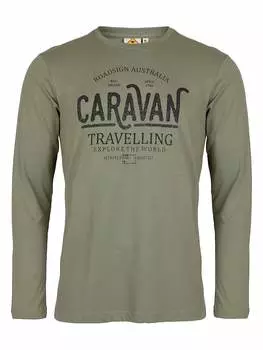 Лонгслив Roadsign, хаки