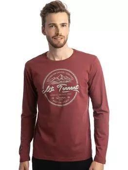 Лонгслив Roadsign, красный