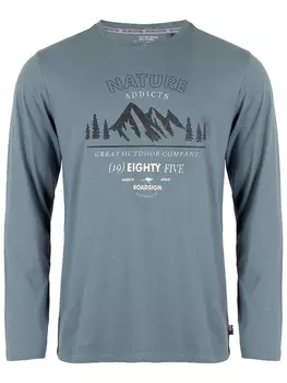 Лонгслив Roadsign, серый