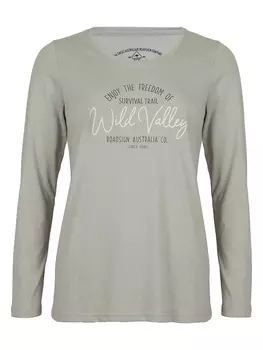 Лонгслив Roadsign, серый