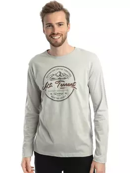 Лонгслив Roadsign, светло-серый